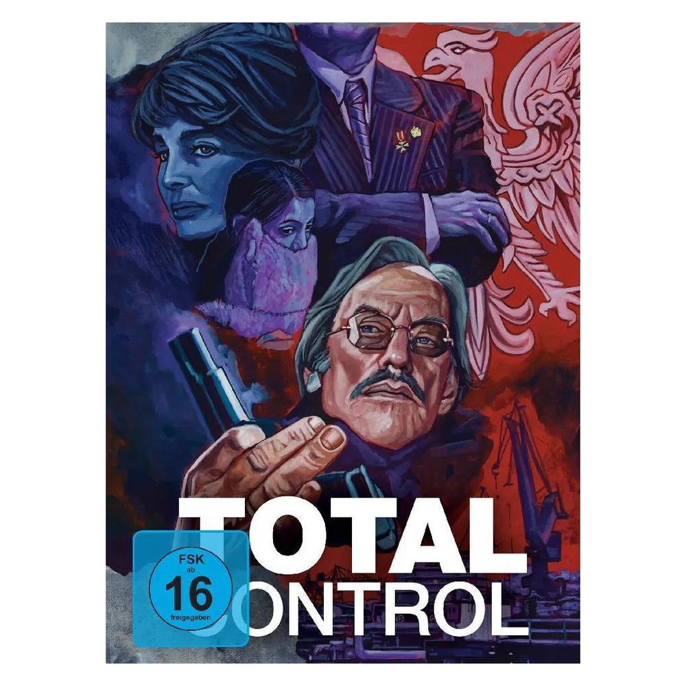 Leonine Press Total Control,BD+DVD