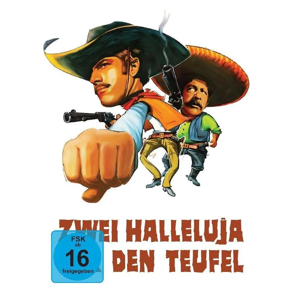 Leonine Press Zwei Halleluja für d.Teufel,Cover B,BD