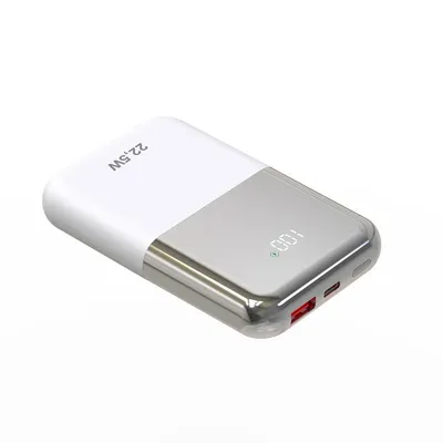 Externe Batterie Leotec Power Bank 10000mAh 22.5W USB-C und USB-A