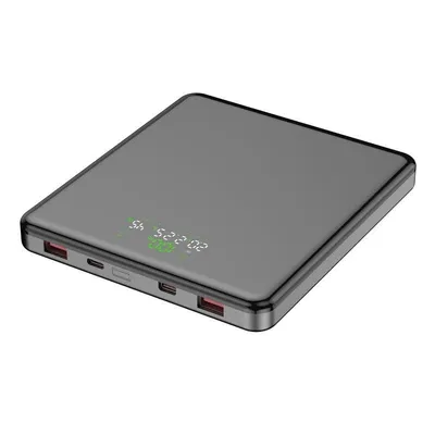 Externe Batterie Leotec Power Bank 20000mAh 100W Schwarz