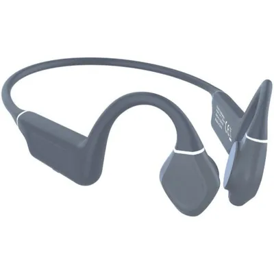 Leotec-Ohrhörer Bone Conduction Kuri Grey – 180-mAh-Akku – Ipx5 – Anrufe