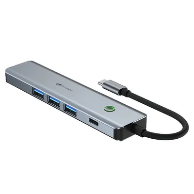 Leotec LEDS05 Dockingstation 5 in 1 USB-C PD 100W / USB 3.0 / HDMI 4K