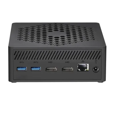 Mini PC Leotec Intel Core i3-1215U 8GB 256GB SSD Iris Graphics Windows 11 Schwarz