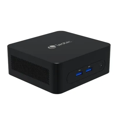 Barebone Leotec Mini PC LEMPC20 Intel Celeron 5205U 8GB 128GB SSD Dual HDMI WiFi 5