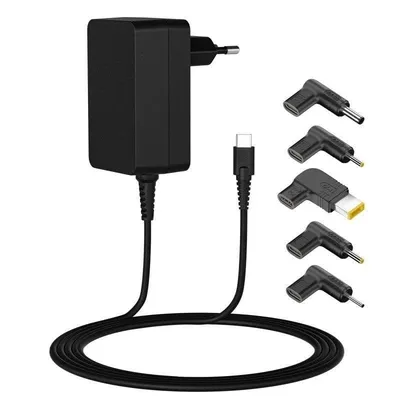 Ladegerät Leotec LENCSHOMETC45 USB-C 45W Power Delivery Universal Schutz