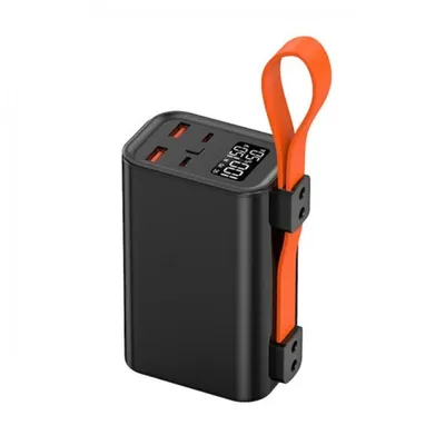Leotec Externer Akku für Laptops/Smartphone/Tablet 100 W PD 30.000 mAh
