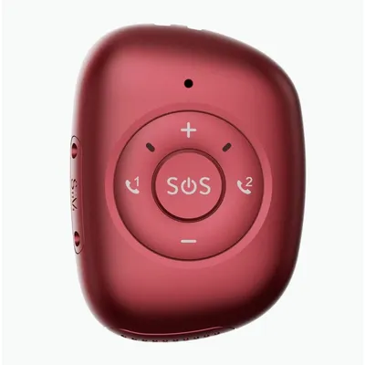 Leotec GPS Tracker 4G Locator Rot
