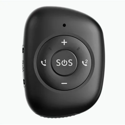 Leotec GPS Tracker 4G Locator Schwarz