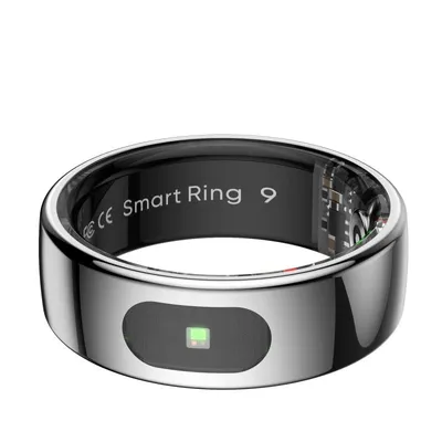 Smart Ring Leotec KÖR HA Herzfrequenzsensor Akku 15mAh 5ATM Wasserdicht Smart Ring Leotec KÖR HA Herzfrequenzsensor Akku 15mAh 5ATM Wasserdicht