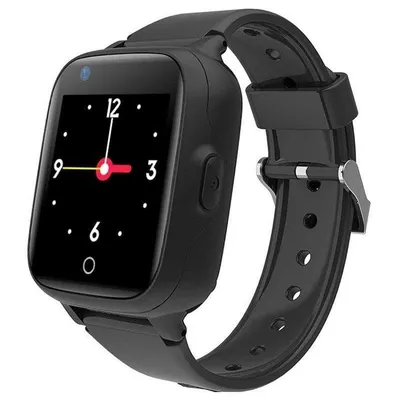 Leotec Kids Allo Plus 4G GPS 1.4" IPS Schwarz Einheitsgröße Kinder SOS Schlafüberwachung