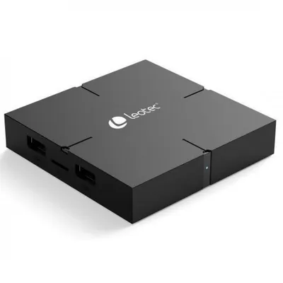 Leotec Show 2 216 Android TV Box 4K 2/16GB Schwarz