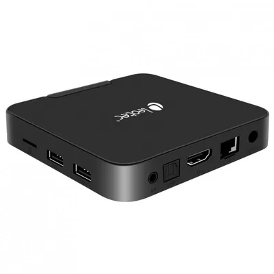 Leotec Show 2 432 Android TV Box 4K 4/32GB Schwarz