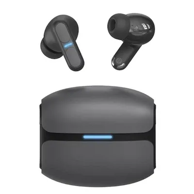 Kopfhörer Leotec Nebula Fit kabellos Bluetooth 6.0 Gaming mit niedriger Latenz Schwarz
