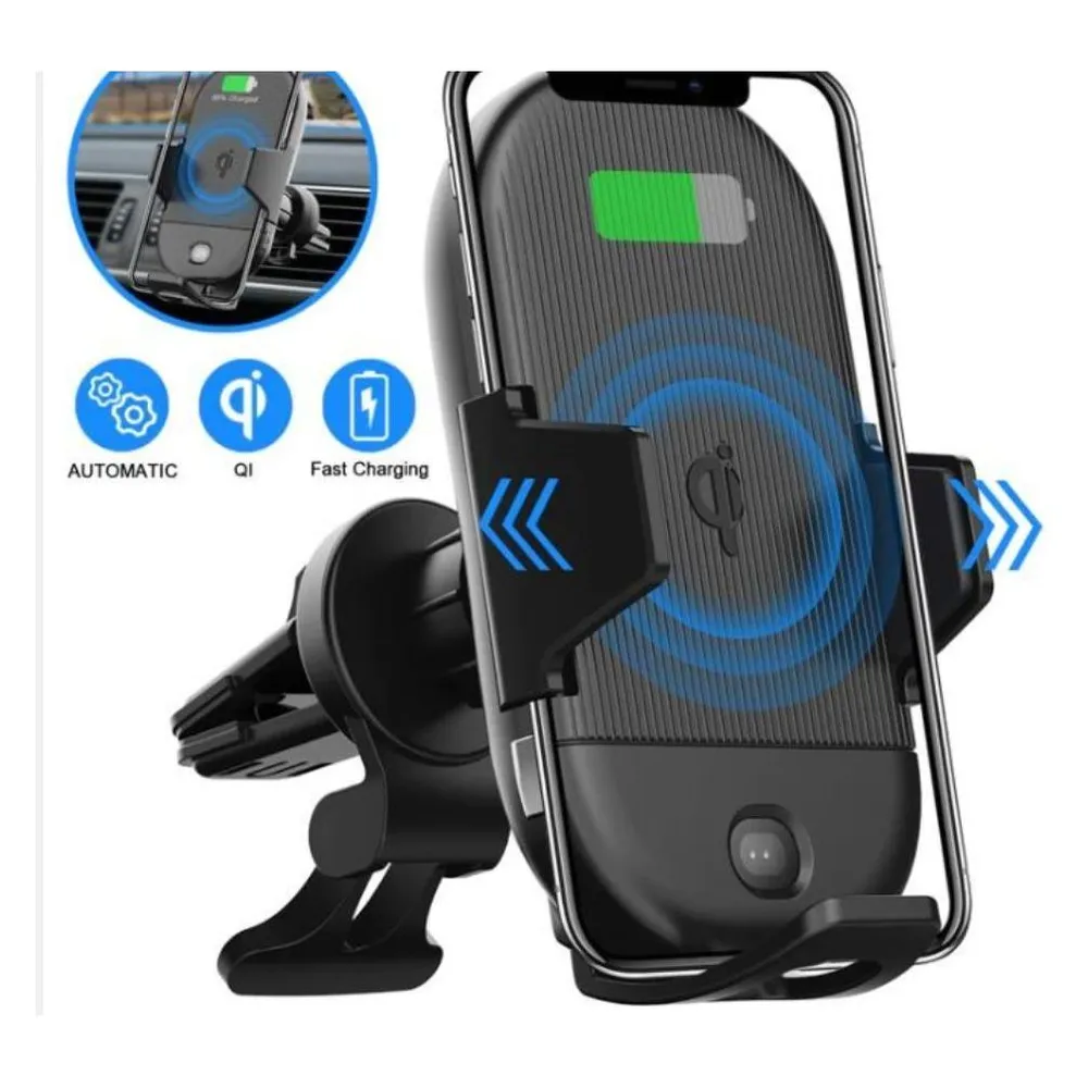 Letscom KFZ Halter mit Wireless Ladepad Euro
