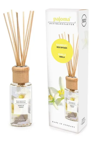 Levandeo® Luftbefeuchter, Raumduft 100ml Vanille Lufterfrischer Duftstäbchen Raumerfrischer