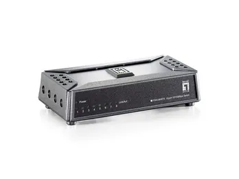 LevelOne FSW-0808TX Netzwerk-Switch Unmanaged Fast Ethernet (10/100) Grau