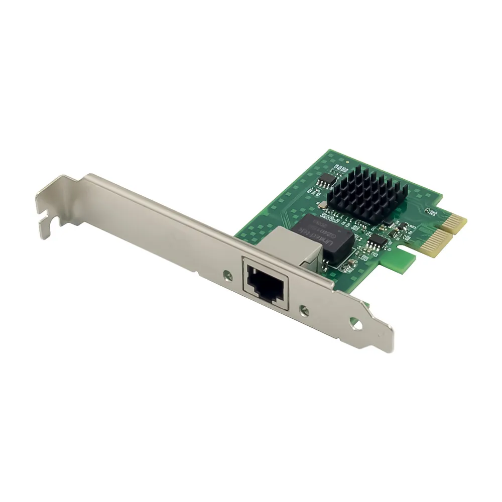 Netzwerkkarte LevelOne GNC-0113 Intern, Kabelgebunden, PCI Express, 5000 Mbit/s, Grün