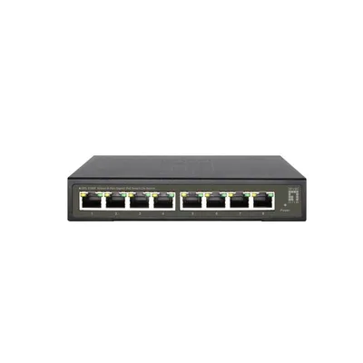 LevelOne 8-Port Gigabit Ethernet PoE+ L2 Lüfterloser Managed Switch