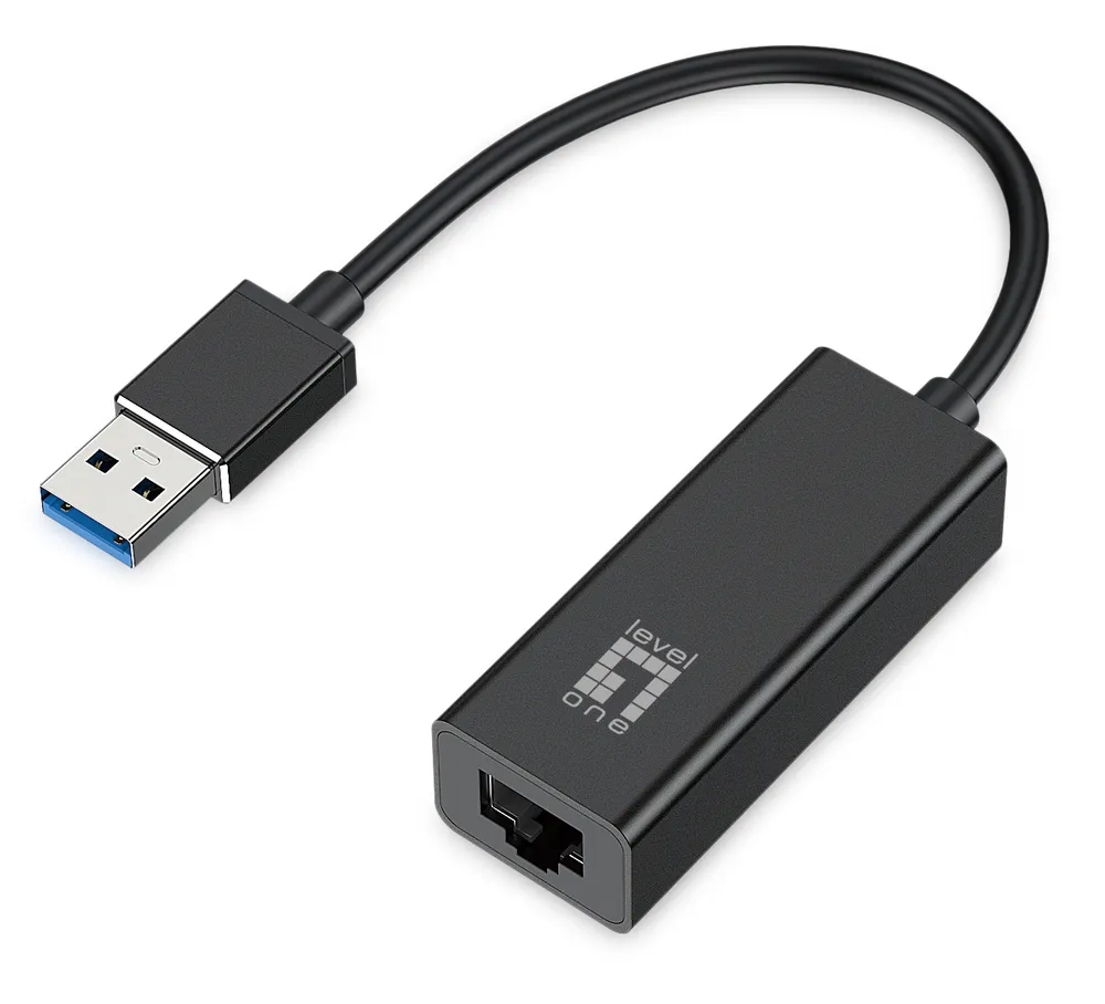 LevelOne USB-0401 Netzwerkkarte Ethernet 1000 Mbit/s
