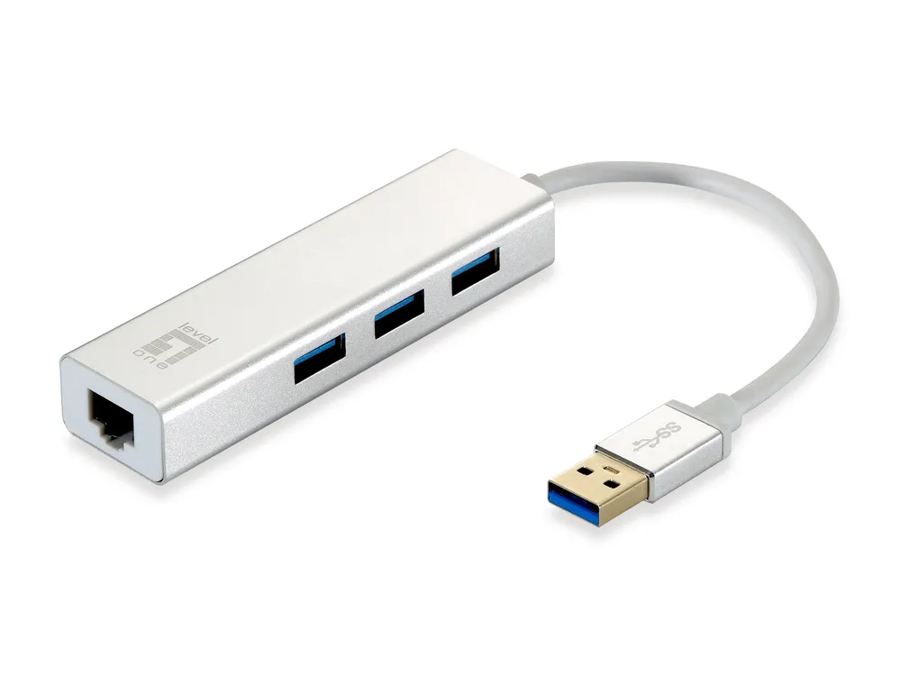 LevelOne USB-0503 Netzwerkkarte Ethernet 1000 Mbit/s