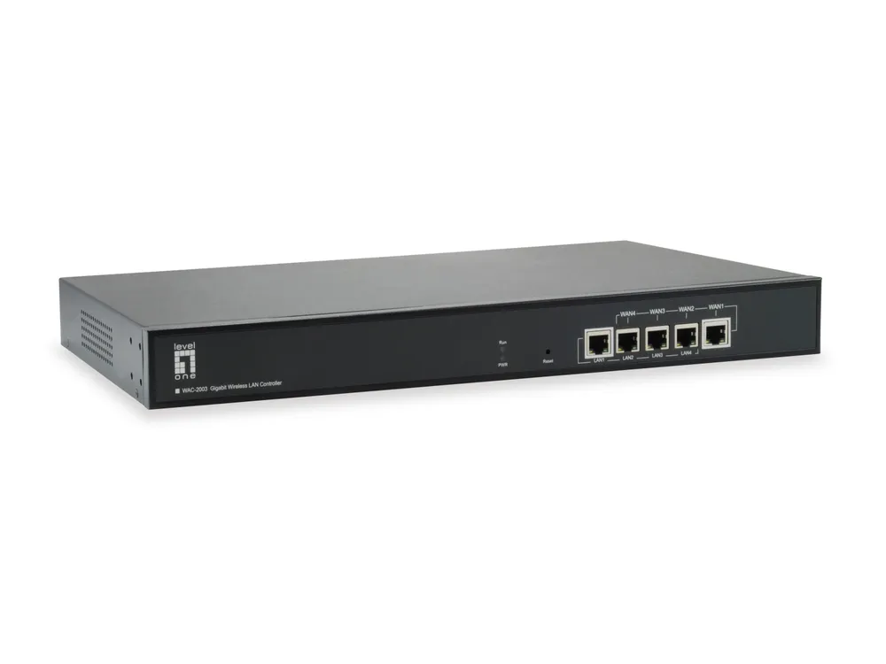 Router LevelOne WAC-2003 Gigabit Ethernet 1 Gbit/s Zentrale Verwaltung Firewall