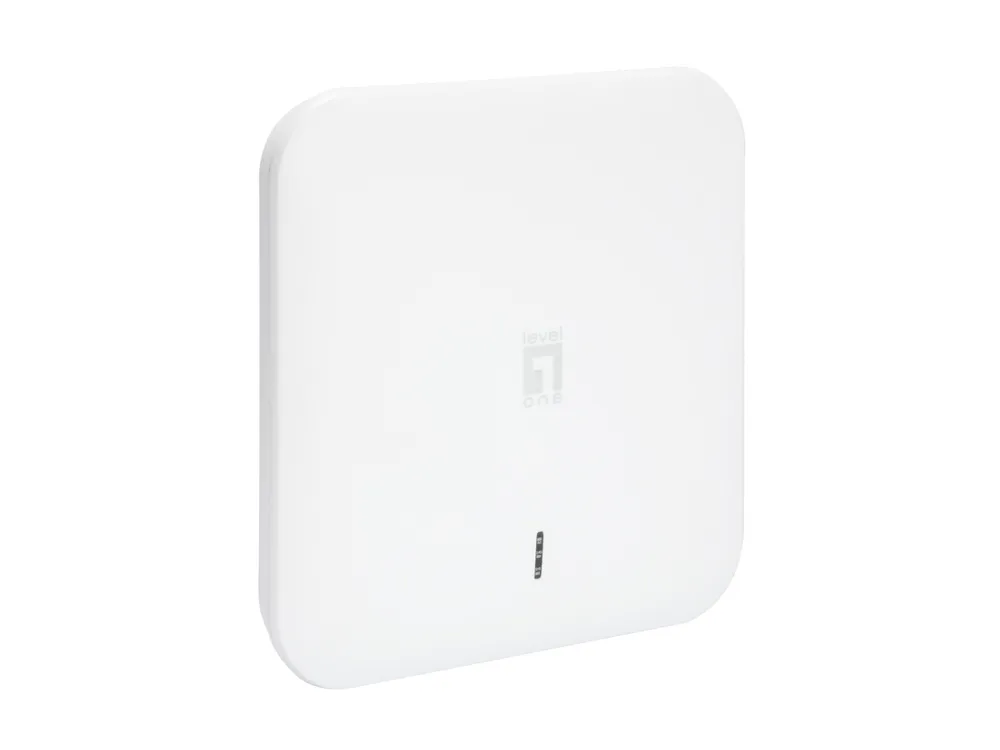 LevelOne WAP-8123 WLAN Access Point 1200 Mbit/s Weiß Power over Ethernet (PoE)