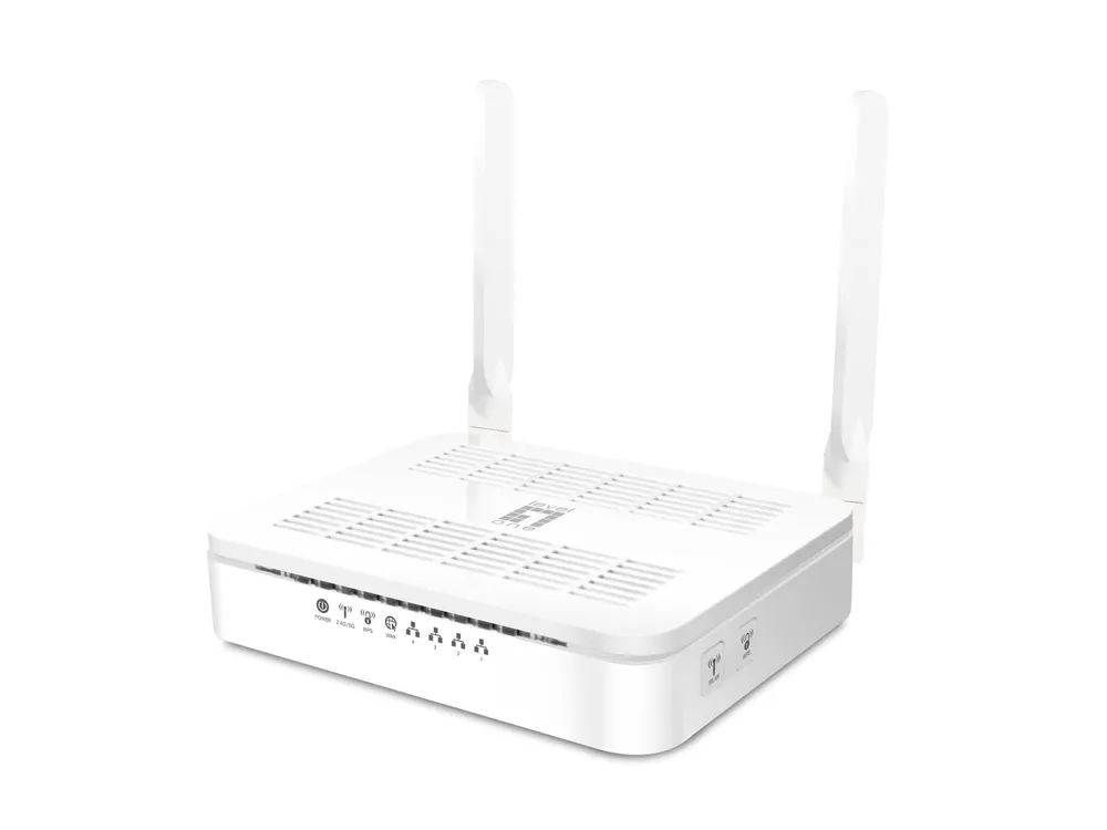 LevelOne WGR-8031 Dualband AC1200 Gigabit WLAN-Router