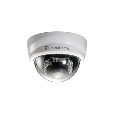 Überwachungskamera LevelOne FCS-3101 FullHD Nachtsicht Innen und Außen Alarm Audio