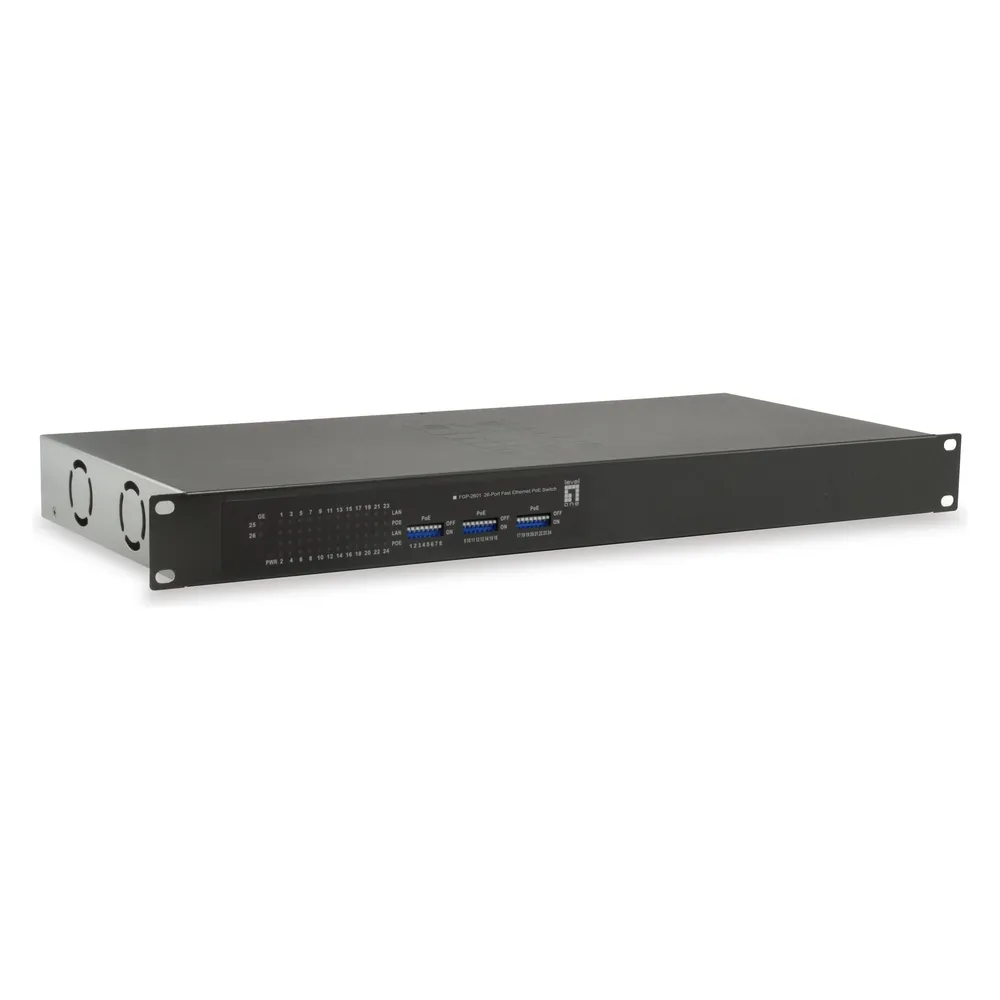 LevelOne /100Base-TX, /100/1000Base-T, 512Kbit