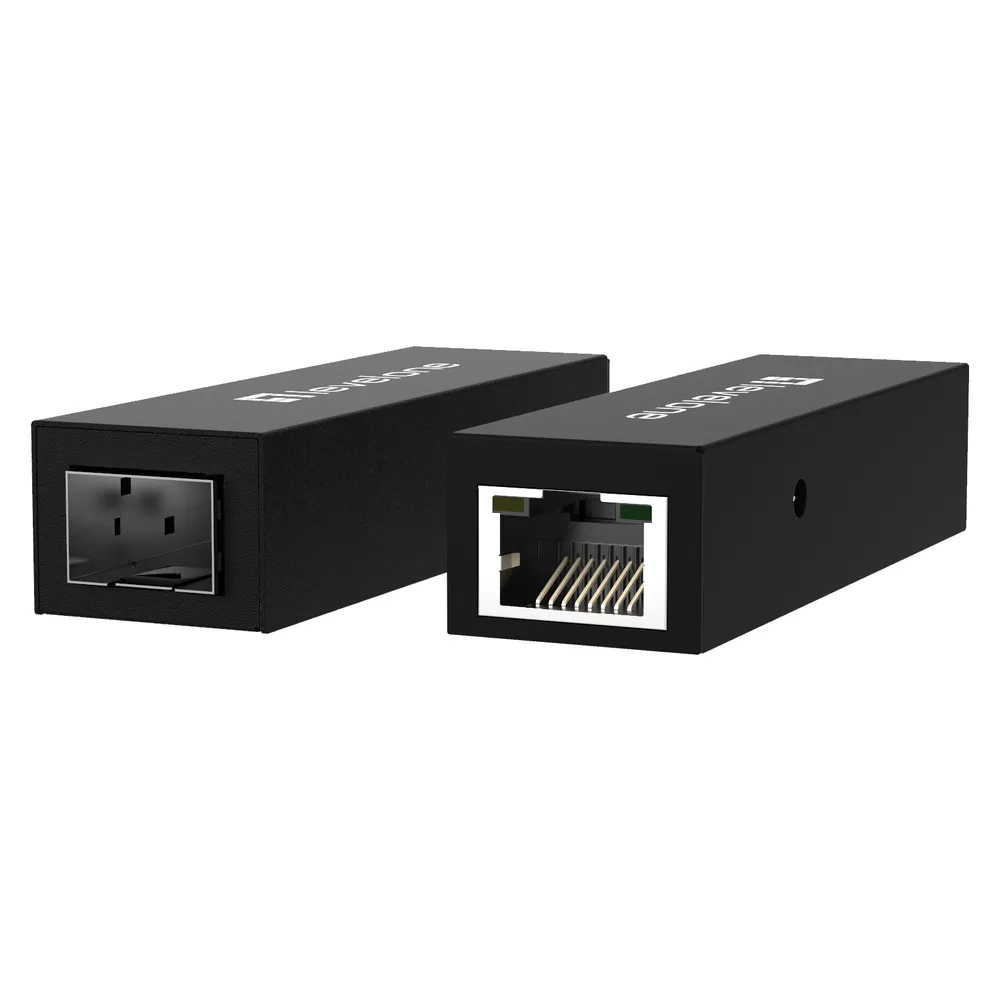 Netzwerkkarte LevelOne GVT-1001 SFP 1000 Mbit/s Kabelgebunden Gelb Plug and Play