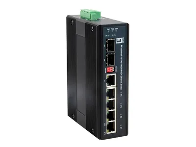 Switch LevelOne IES-0610 Gigabit Ethernet PoE+ 4 Ports