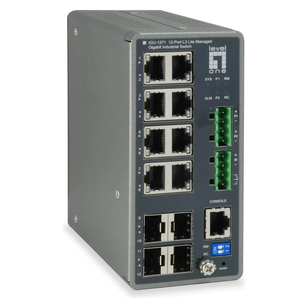LevelOne IGU-1271 Switch
