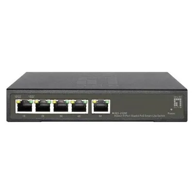 LevelOne GES-2105P Netzwerk-Switch Managed L2 Gigabit Ethernet (10/100/1000) Power over Ethe