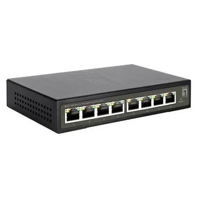 LevelOne GES-2108 Netzwerk-Switch Managed L2 Gigabit Ethernet (10/100/1000) Schwarz