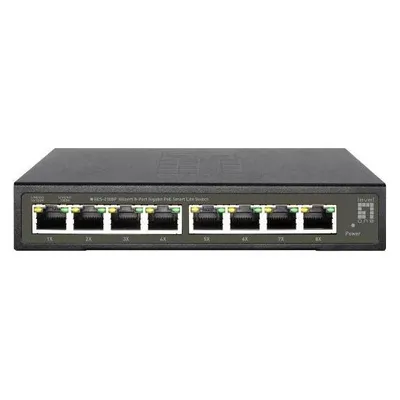 LevelOne GES-2108P Netzwerk-Switch Managed L2 Gigabit Ethernet (10/100/1000) Power over Ethe