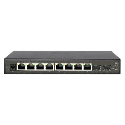 LevelOne GES-2110 Netzwerk-Switch Managed L2 Gigabit Ethernet (10/100/1000) Schwarz