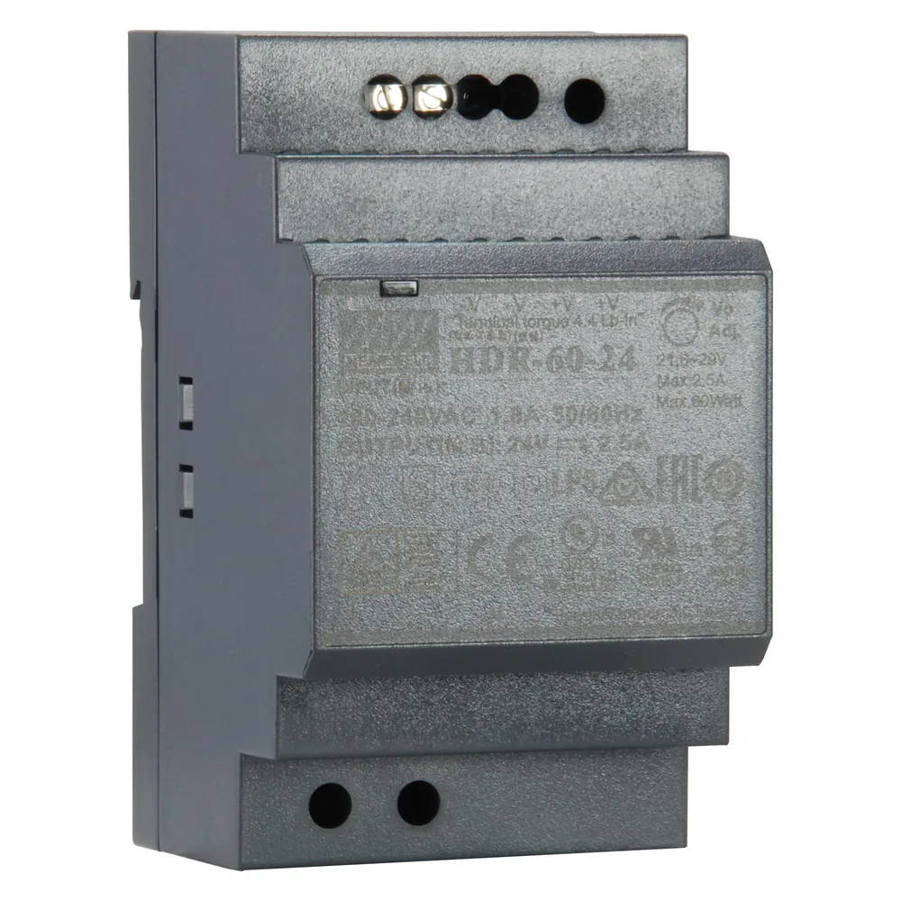 LevelOne ind. Netzteil POW-2421 24VDC DIN-Schiene