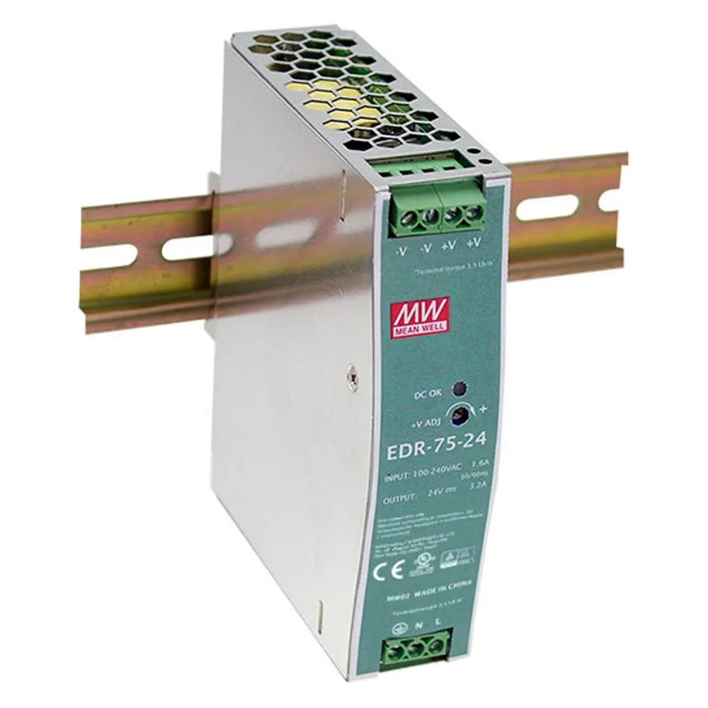 LevelOne ind. Netzteil POW-2431 24VDC DIN-Schiene