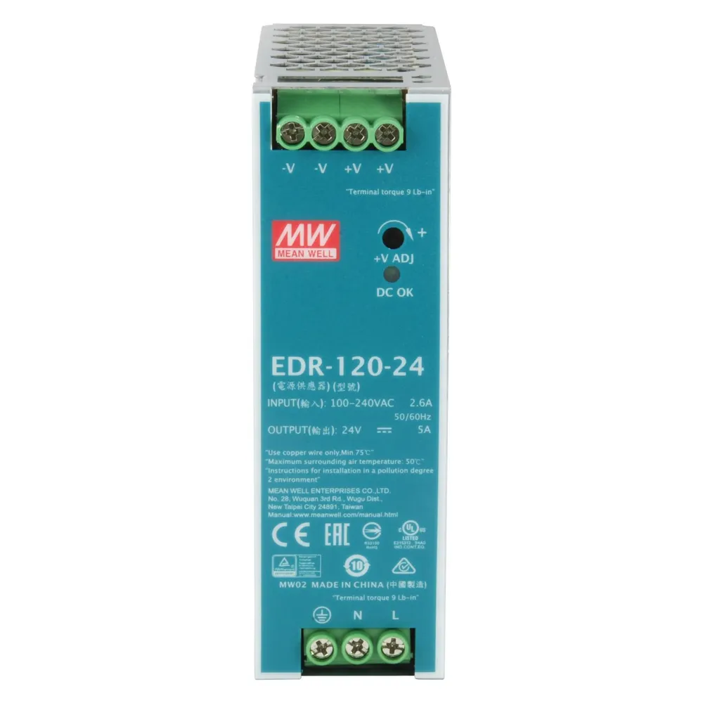 LevelOne ind. Netzteil POW-2441 24VDC DIN-Schiene