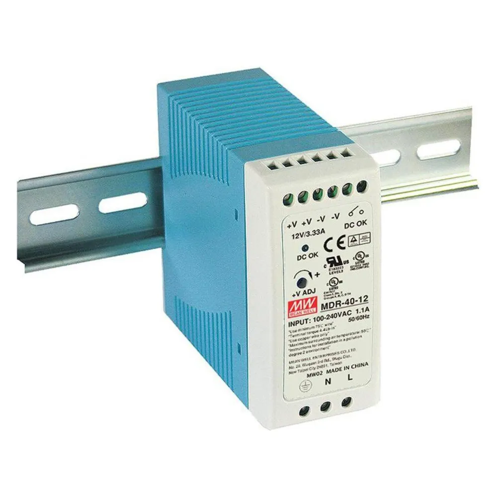 LevelOne ind. Netzteil POW-4811 48VDC DIN-Schiene
