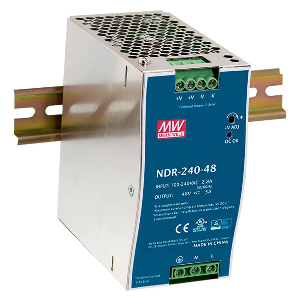 LevelOne ind. Netzteil POW-4851 48VDC DIN-Schiene