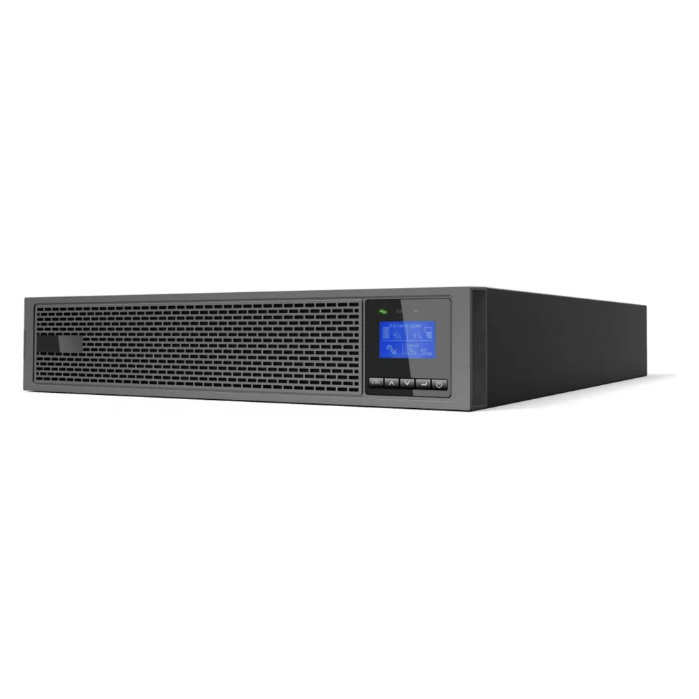 LevelOne UPS USV Online IOT 1KVA / 1000W schwarz