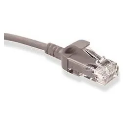 Leviton 6H460-07S Netzwerkkabel Grau 2,1 m Cat6 U/UTP