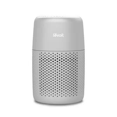 Luftreiniger Levoit Core Mini Pro Grau True HEPA 74 m³/h 3-Stufen-Filter Aromatherapie