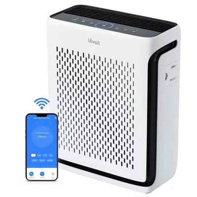 Luftreiniger Levoit Vital 100S 52 m² HEPA WiFi 23 dB