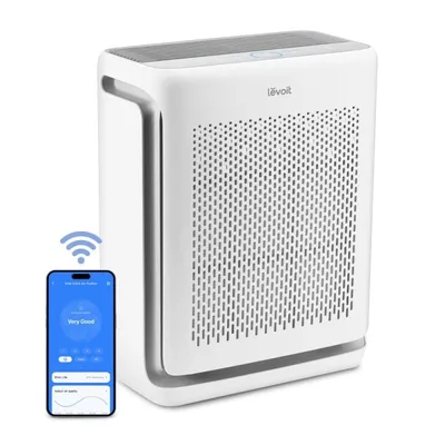 Luftreiniger Levoit Vital 200S Pro Smart HEPA 416m³/h WiFi Weiß