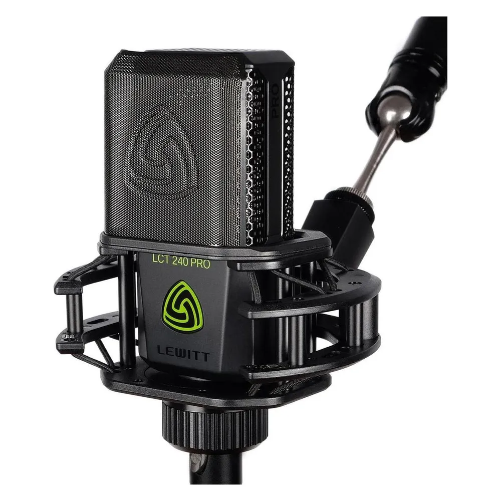Lewitt LCT 240 PRO valuepack condensatormicrofoon zwart