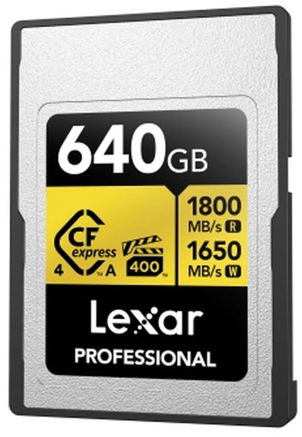 Lexar CFexpress Professional Type-A Gold 4.0 640GB