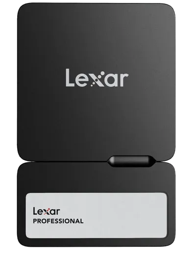 Lexar Go Portable SSD SL400 2TB + Hub