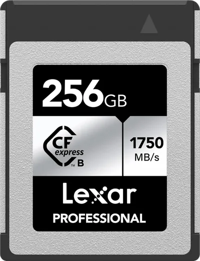 Lexar Professional SILVER 256 GB CFexpress Type B